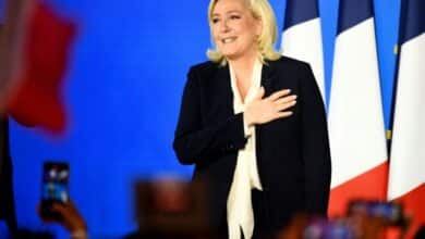 Photo of Le Pen calls French election loss a ‘brilliant victory’