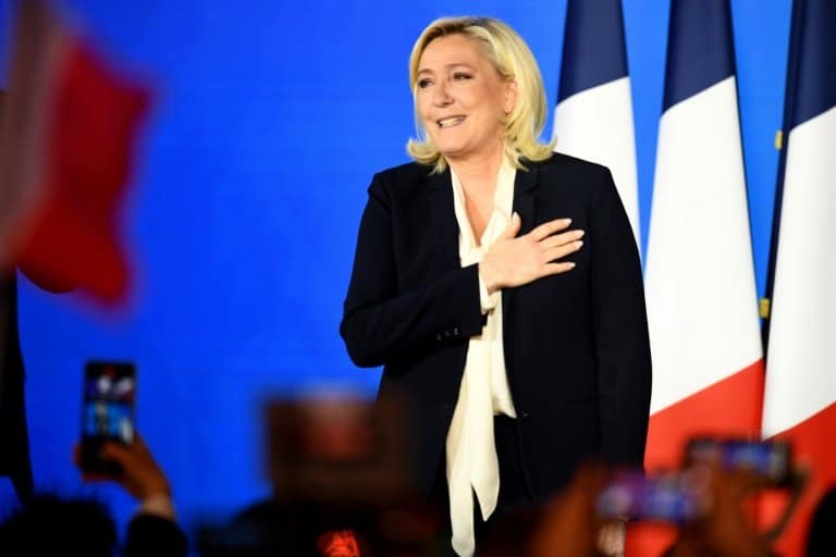 Le Pen calls French election loss a 'brilliant victory'