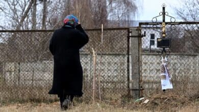 Photo of North of Kyiv, a ruined town emerges after Russia leaves