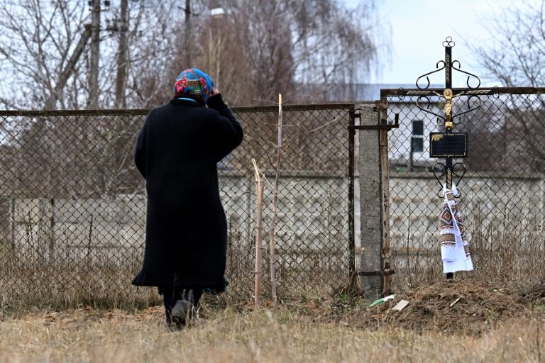 North of Kyiv, a ruined town emerges after Russia leaves