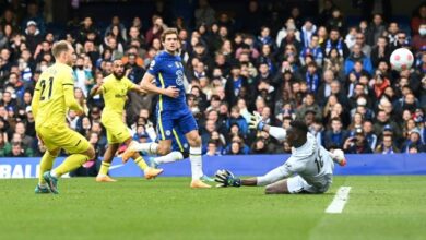 Photo of Eriksen-inspired Brentford thrash Chelsea 4-1