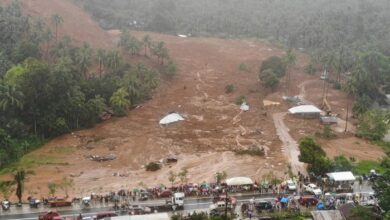 Photo of Death toll from Philippines landslides, floods hits 117