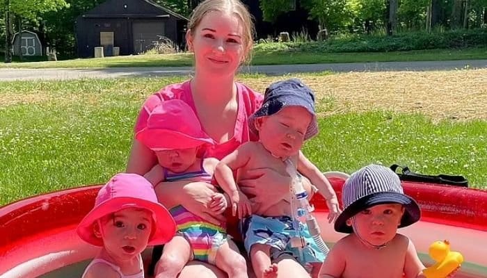 23-year-old woman who thought she was infertile blessed with quintuplets