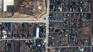 Photo of Satellite images show bodies in Bucha for weeks, rebutting Moscow claim