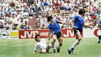 Photo of Maradona’s 1986 World Cup ‘hand of God’ jersey to be auctioned
