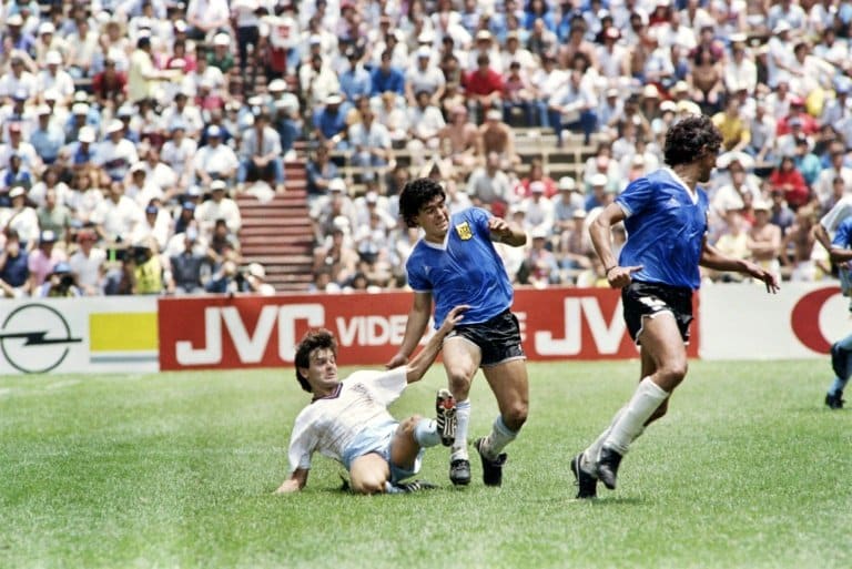 Maradona's 1986 World Cup 'hand of God' jersey to be auctioned