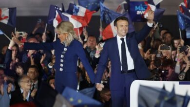 Photo of France’s Macron wins new term after far-right battle
