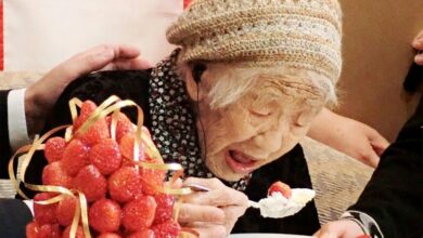 Photo of World’s oldest person dies in Japan at 119