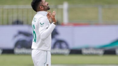 Photo of Spin wins it for South Africa – but Elgar still prefers pace