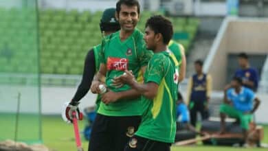 Photo of Cricketer Mosharraf Rubel passes away