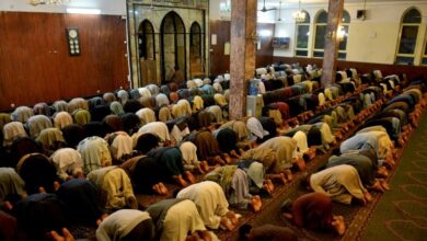 Photo of Afghans mark Ramadan — first since Taliban seized power