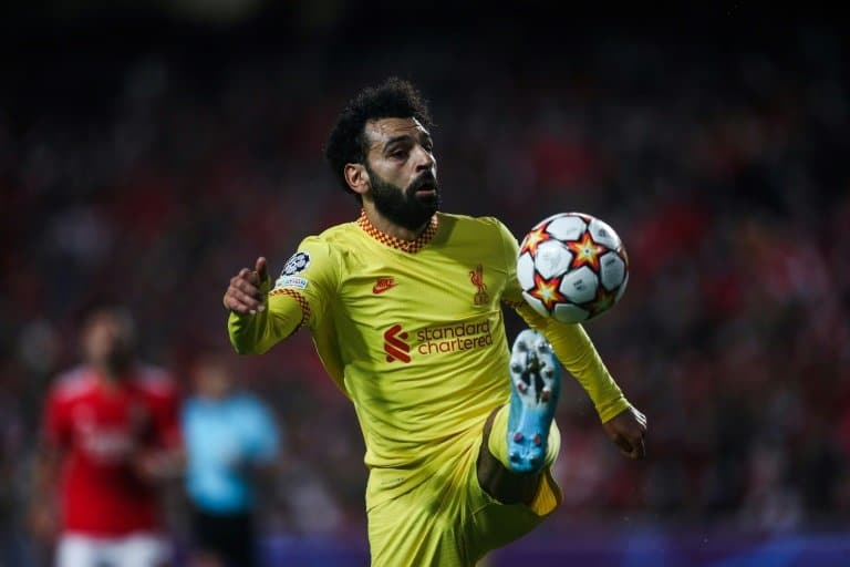 Salah says Liverpool contract talks are 'sensitive'