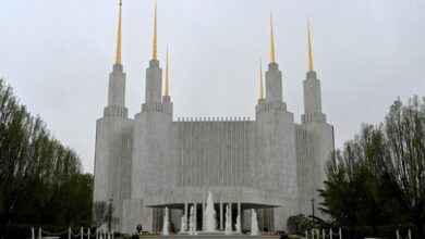 Photo of Washington Mormon Temple to welcome public for first time in half a century