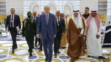Photo of Turkish president meets Saudi leaders in first visit since Khashoggi killing