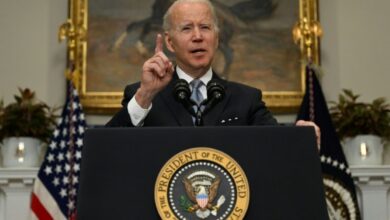Photo of Biden announces new $800 million military package for Ukraine