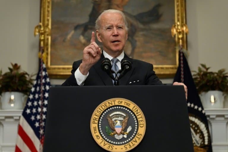 Biden announces new $800 million military package for Ukraine