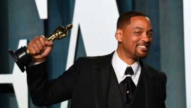 Photo of Oscars governors set to discuss sanctions for Smith over slap