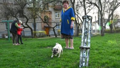 Photo of Russian offensive hits home in eastern Ukraine