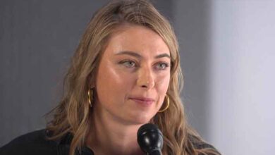 Photo of Maria Sharapova finally has an excuse to use Justin Bieber sticker