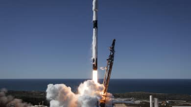 Photo of Space X launches second U.S. reconnaissance satellite on Falcon 9 rocket