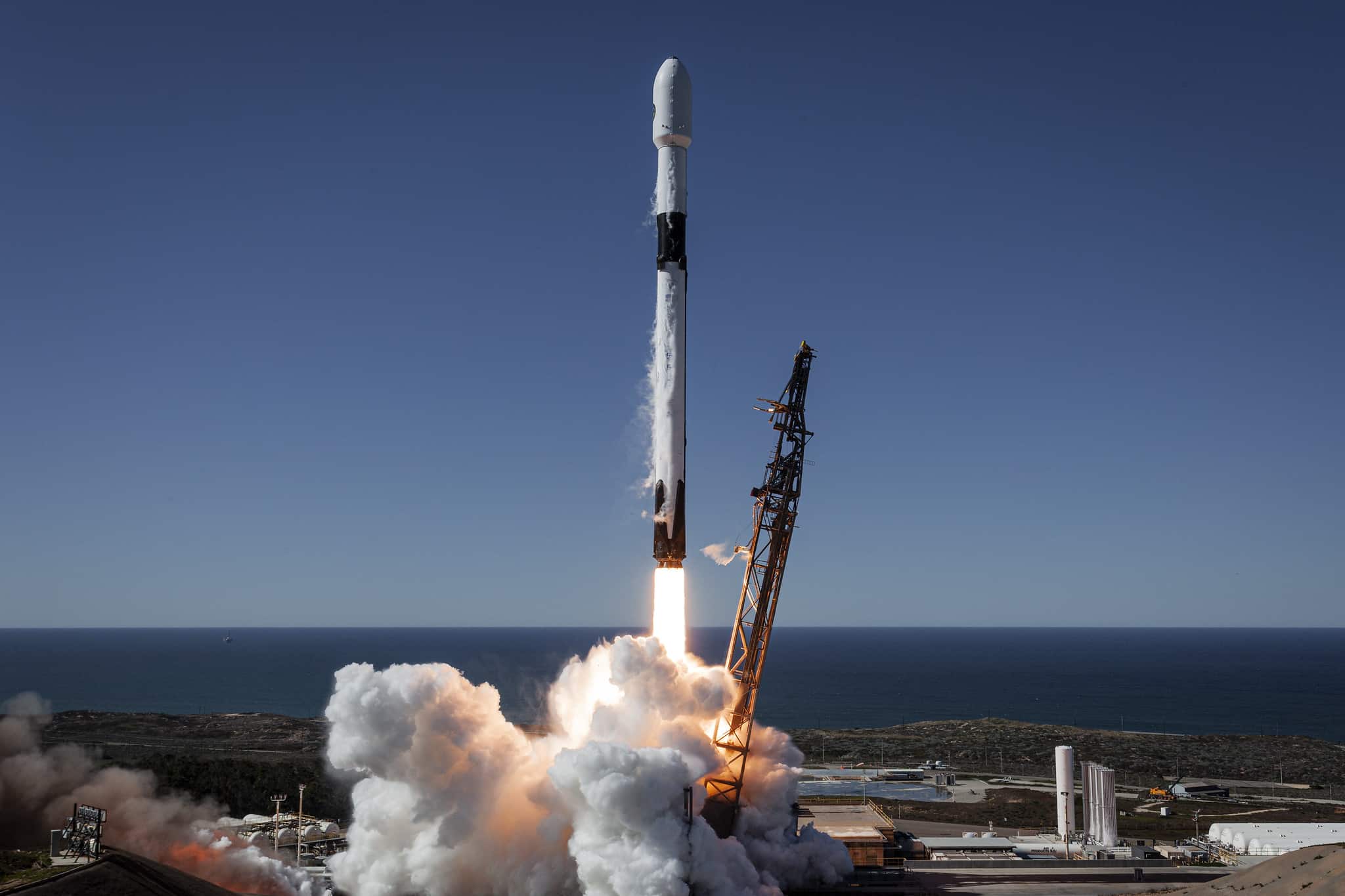 Space X launches second U.S. reconnaissance satellite on Falcon 9 rocket
