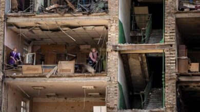 Photo of Russia hits Kyiv missile factory after flagship sunk