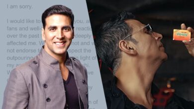 Photo of Akshay Kumar steps down as ambassador for Tobacco firm, issues apology