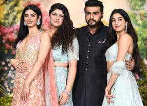 Jhanvi Kapoor feels ‘more wholesome’ after Arjun Kapoor, Anshula became a part of her life