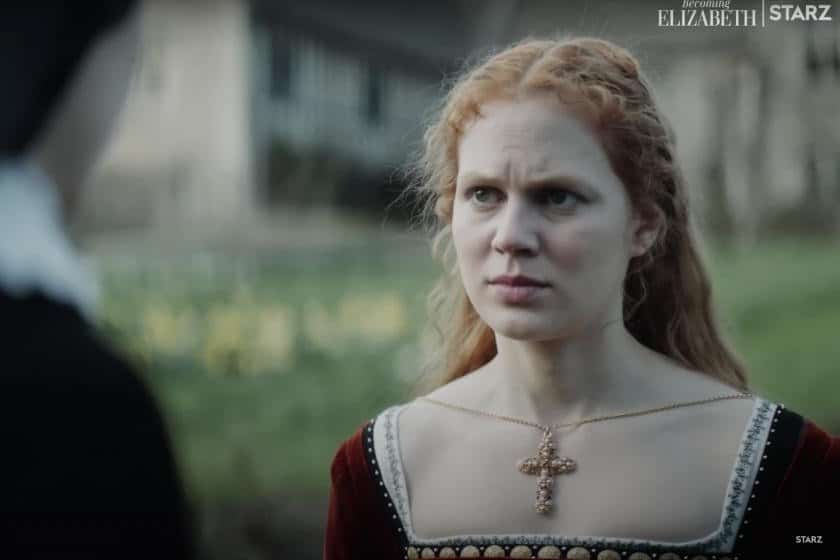 'Becoming Elizabeth' period drama coming to Starz in June