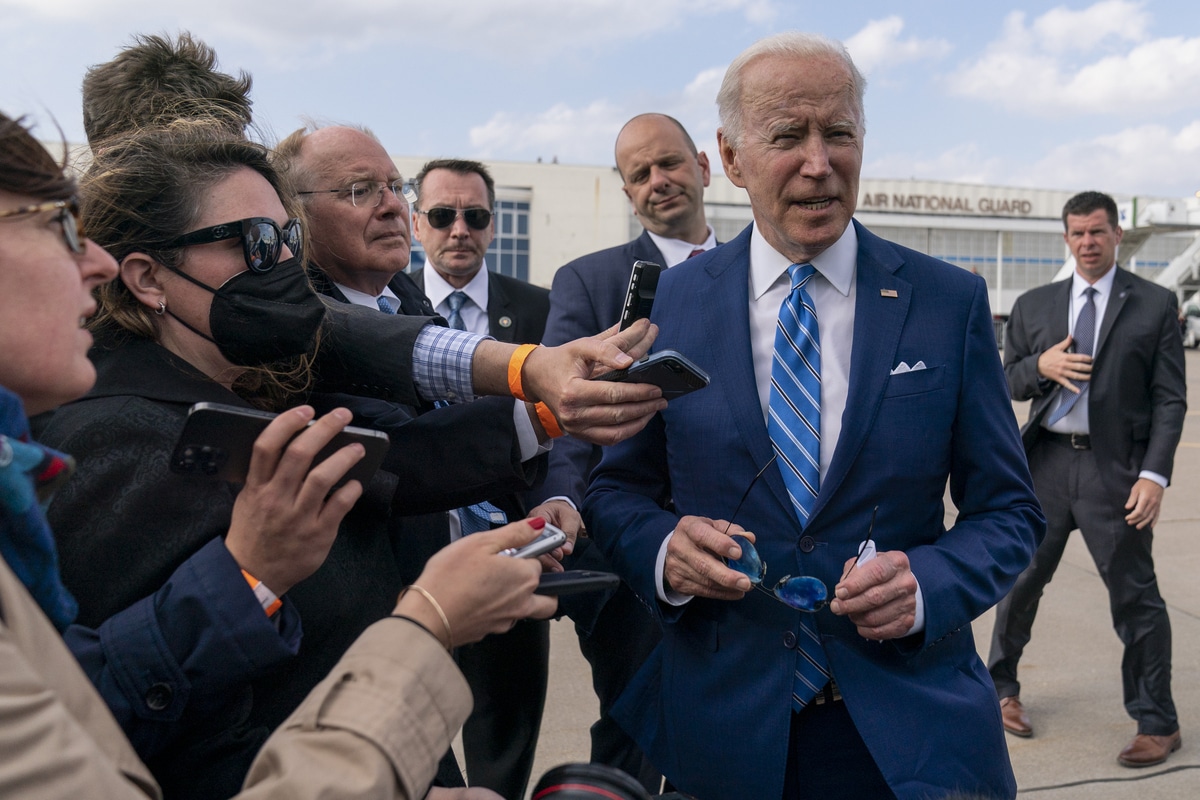 Russia's actions amount to 'genocide,' trying to 'wipe out' Ukraine: Joe Biden