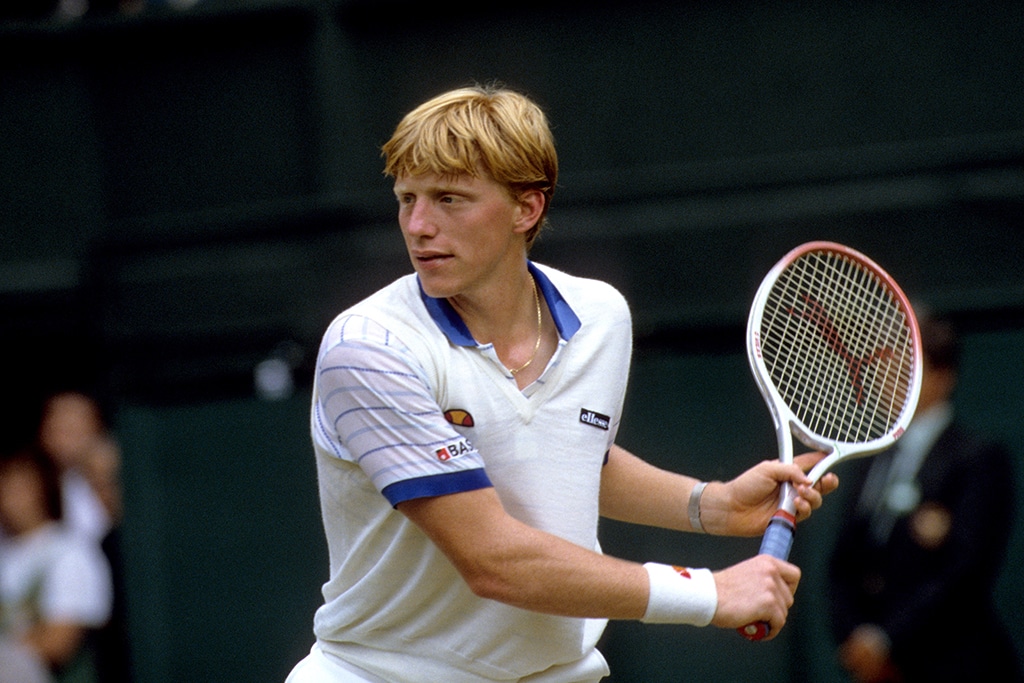 Boris Becker: Tennis superstar who struggled off the court