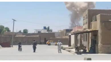 Photo of At least 16 dead as IS-claimed blasts rock Afghan cities