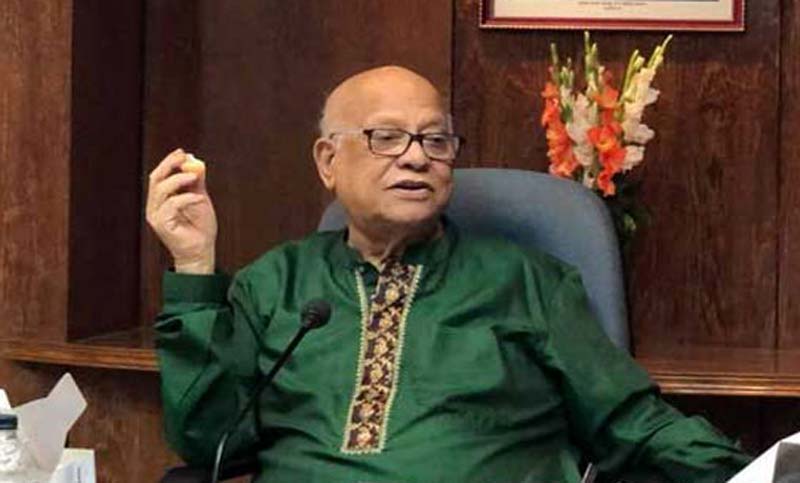 Former finance minister AMA Muhith passes away