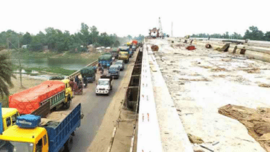 Photo of Nalka Bridge, 3 flyovers open tomorrow for north-bound Eid holidaymakers
