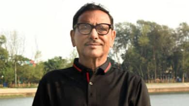 Photo of Obaidul Quader off to Singapore for routine health checkup