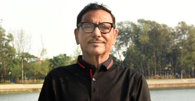 Obaidul Quader off to Singapore for routine health checkup