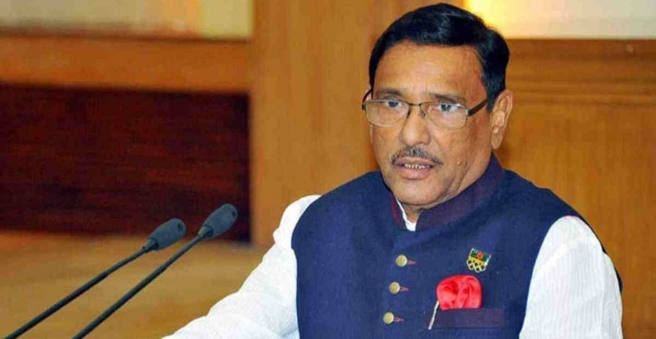during the BNP era, New Market and Elephant Road became like a battlefield every day: Obaidul Quader