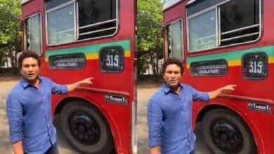 Photo of “Bus No 315”: Sachin Tendulkar Narrates Tale From His Days As A Budding Cricketer