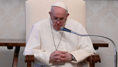 Photo of Pope’s historic apology, expresses regret for abuse at church-run schools