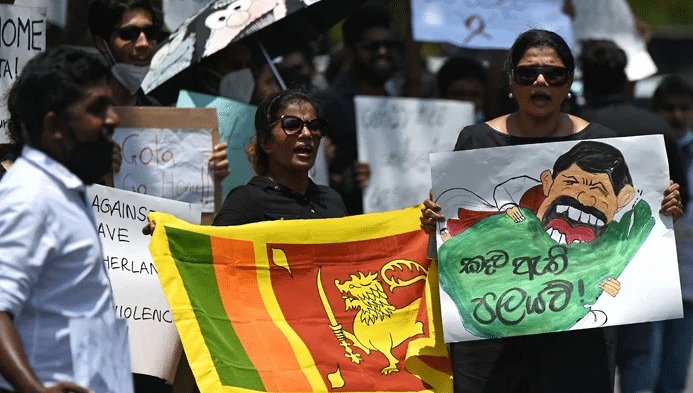 Sri Lanka opposition rejects unity offer, demands president resign