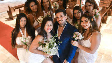 Photo of Brazil model who ‘celebrated free love’ faces divorce from 1 of his 9 wives, desires to get married twice more