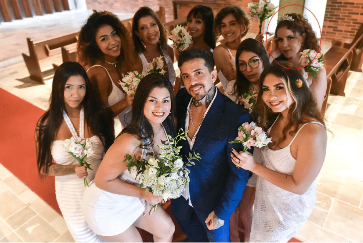 Brazil model who 'celebrated free love' faces divorce from 1 of his 9 wives, desires to get married twice more