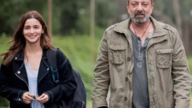 Photo of Sanjay Dutt says he can’t romance Alia Bhatt for THIS reason