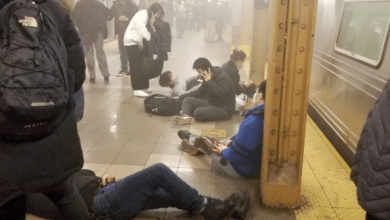 Photo of New York: 13 injured in Brooklyn subway station shooting, undetonated devices found