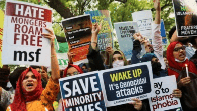 Photo of ‘Say no to Islamophobia’: Clashes erupt in India during Hindu procession