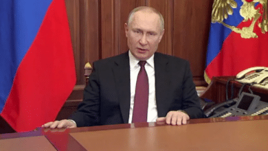 Photo of Those threatening us, think twice: Vladimir Putin warns as Russia tests nuclear-capable ballistic missile