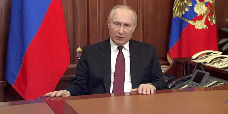Those threatening us, think twice: Vladimir Putin warns as Russia tests nuclear-capable ballistic missile