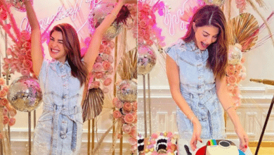 Photo of Jacqueline Fernandez beams with joy as she hits 60 million followers on Instagram