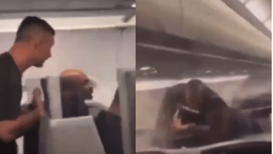 Photo of Watch: Mike Tyson punches man for persistently trying to talk to him