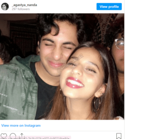 The Archies actors Suhana Khan and Agastya Nanda look adorable together in this UNSEEN pic